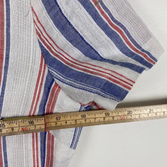 COASTAL COUNTRY CLUB English Factory Mini Dress – Short Sleeve Preppy – L NWOT - Picture 8 of 10